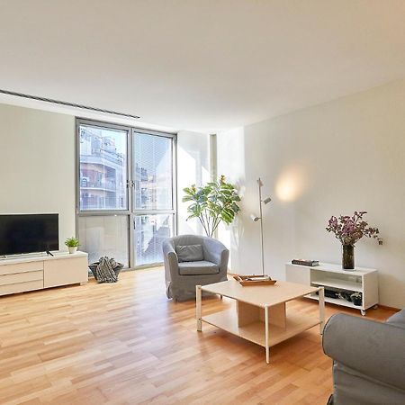 Bbarcelona Placa Universitat Flat Eksteriør bilde