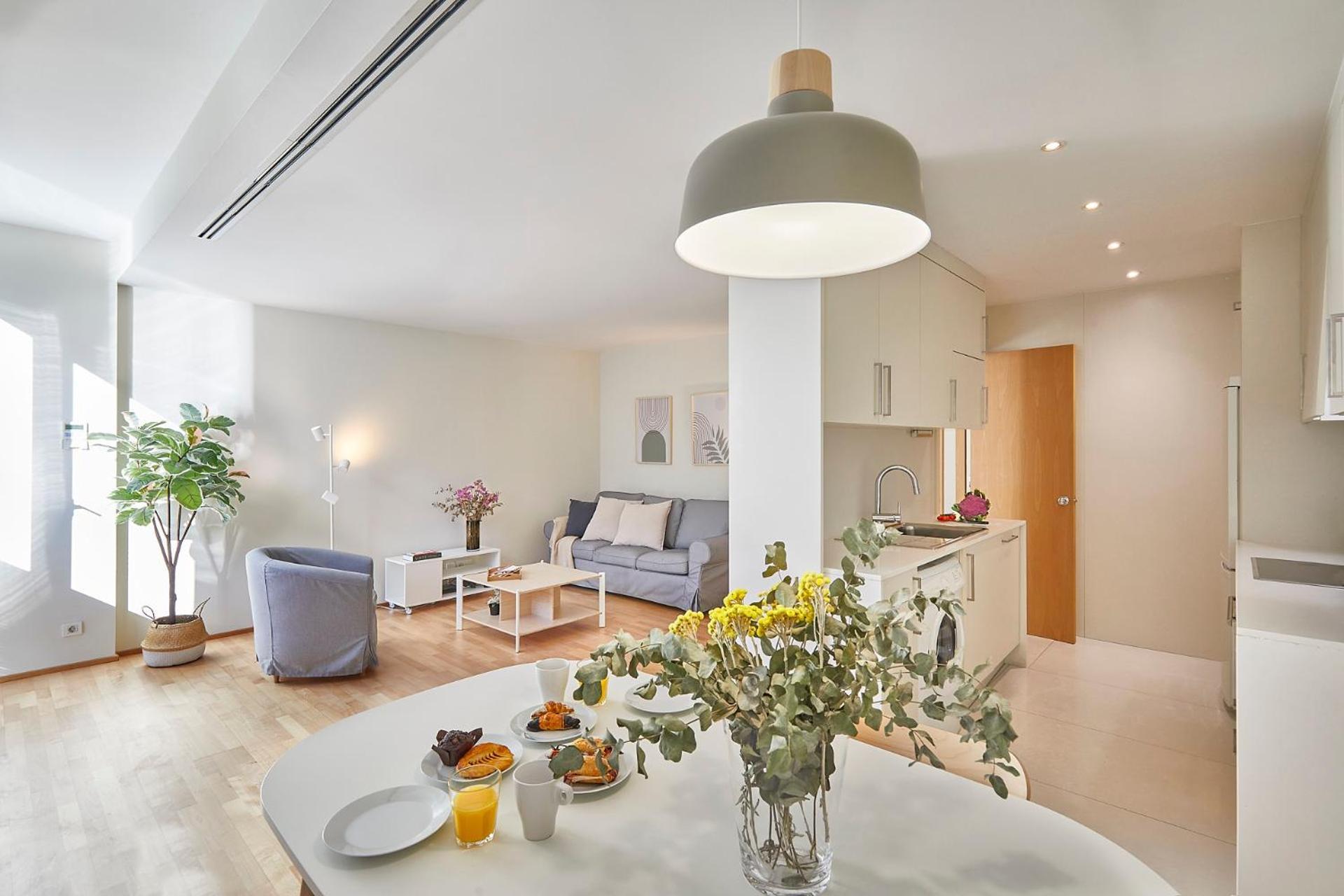 Bbarcelona Placa Universitat Flat Eksteriør bilde